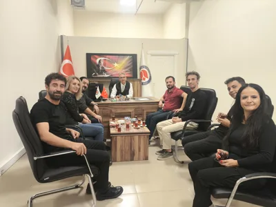 Prof. Dr. Hayati ÇAVUŞ, Yeni Kayıt Yaptıran Öğrencilerimizle Bir Araya Geldi
