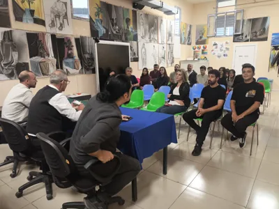 Prof. Dr. Hayati ÇAVUŞ, Yeni Kayıt Yaptıran Öğrencilerimizle Bir Araya Geldi