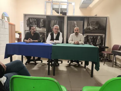 Prof. Dr. Hayati ÇAVUŞ, Yeni Kayıt Yaptıran Öğrencilerimizle Bir Araya Geldi