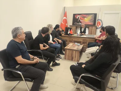 Prof. Dr. Hayati ÇAVUŞ, Yeni Kayıt Yaptıran Öğrencilerimizle Bir Araya Geldi