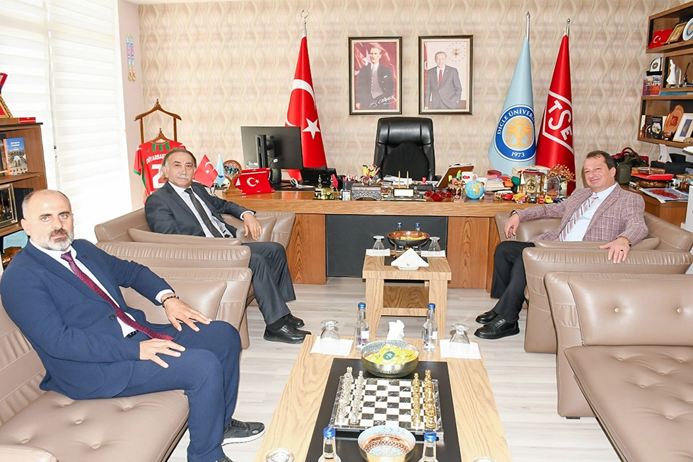 Rektörümüz Prof. Dr. Musa Gençcelep’ten Dicle Üniversitesi’ne Ziyaret