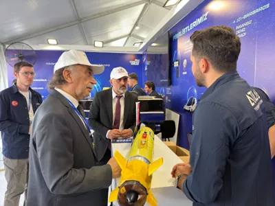 Rektörümüz Prof. Dr. Musa Gençcelep, TEKNOFEST Güneydoğu’nun Açılış Programına Katıldı
