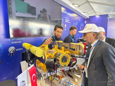 Rektörümüz Prof. Dr. Musa Gençcelep, TEKNOFEST Güneydoğu’nun Açılış Programına Katıldı
