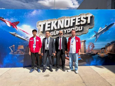Rektörümüz Prof. Dr. Musa Gençcelep, TEKNOFEST Güneydoğu’nun Açılış Programına Katıldı