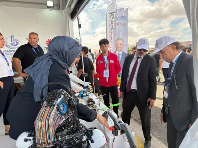 Rektörümüz Prof. Dr. Musa Gençcelep, TEKNOFEST Güneydoğu’nun Açılış Programına Katıldı