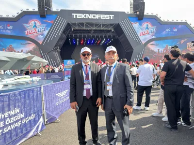 Rektörümüz Prof. Dr. Musa Gençcelep, TEKNOFEST Güneydoğu’nun Açılış Programına Katıldı