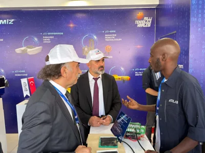 Rektörümüz Prof. Dr. Musa Gençcelep, TEKNOFEST Güneydoğu’nun Açılış Programına Katıldı