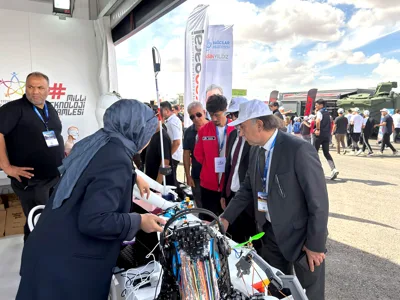 Rektörümüz Prof. Dr. Musa Gençcelep, TEKNOFEST Güneydoğu’nun Açılış Programına Katıldı