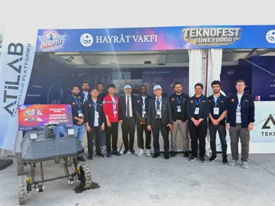 Rektörümüz Prof. Dr. Musa Gençcelep, TEKNOFEST Güneydoğu’nun Açılış Programına Katıldı