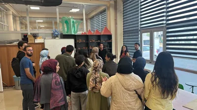 Sağlık Hizmetleri MYO Çocuk Gelişimi Programı "Kampüse Sanatsal Dokunuş" Çalışmasında Yer Aldı