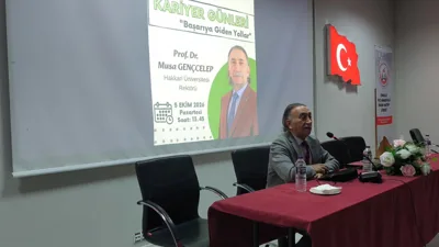 Rektörümüz Prof. Dr. Musa Gençcelep, Van’da Öğrencilerle Buluştu