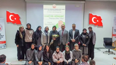 Rektörümüz Prof. Dr. Musa Gençcelep, Van’da Öğrencilerle Buluştu