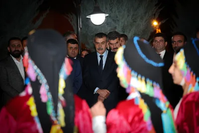 Üniversitemiz, Millî Eğitim Bakanı Sayın Yusuf Tekin’in Teşrifleriyle Gerçekleştirilen “Gençlik Buluşması”na Ev Sahipliği Yaptı