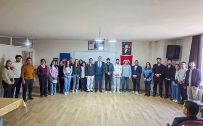 Yüksekova MYO’da "Uyuşturucu Madde, Sanal Bahis ve Kumar: Hukuki Boyutları ve Mücadele Yöntemleri" Semineri Düzenlendi