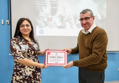 Üniversitemizde “Almanya’da Yüksek Lisans, Doktora ve DAAD Bursları” Semineri Düzenlendi