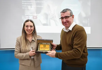 Üniversitemizde “Almanya’da Yüksek Lisans, Doktora ve DAAD Bursları” Semineri Düzenlendi