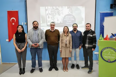 Üniversitemizde “Almanya’da Yüksek Lisans, Doktora ve DAAD Bursları” Semineri Düzenlendi