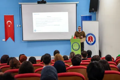 Üniversitemizde “Almanya’da Yüksek Lisans, Doktora ve DAAD Bursları” Semineri Düzenlendi