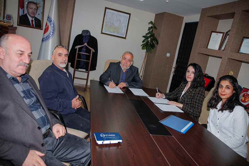 Üniversitemiz ile UCİM Arasında İşbirliği Protokolü İmzalandı