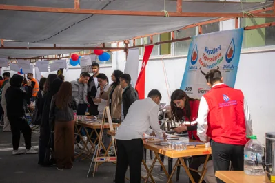 Üniversitemiz Öğrenci Toplulukları Stant Açma Etkinliği