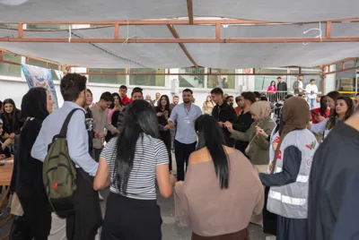 Üniversitemiz Öğrenci Toplulukları Stant Açma Etkinliği