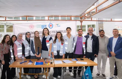 Üniversitemiz Öğrenci Toplulukları Stant Açma Etkinliği