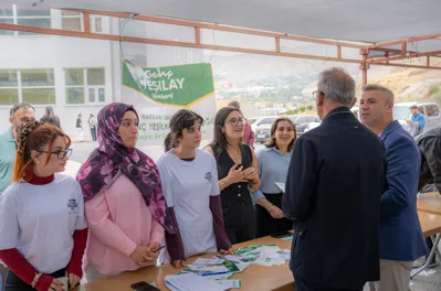 Üniversitemiz Öğrenci Toplulukları Stant Açma Etkinliği