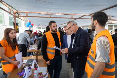 Üniversitemiz Öğrenci Toplulukları Stant Açma Etkinliği
