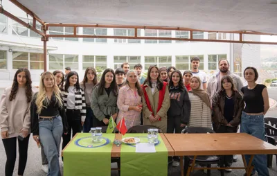 Üniversitemiz Öğrenci Toplulukları Stant Açma Etkinliği