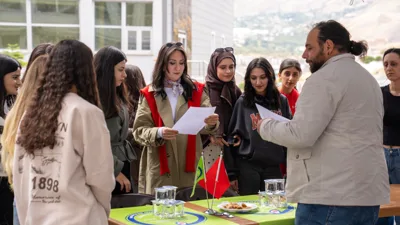 Üniversitemiz Öğrenci Toplulukları Stant Açma Etkinliği