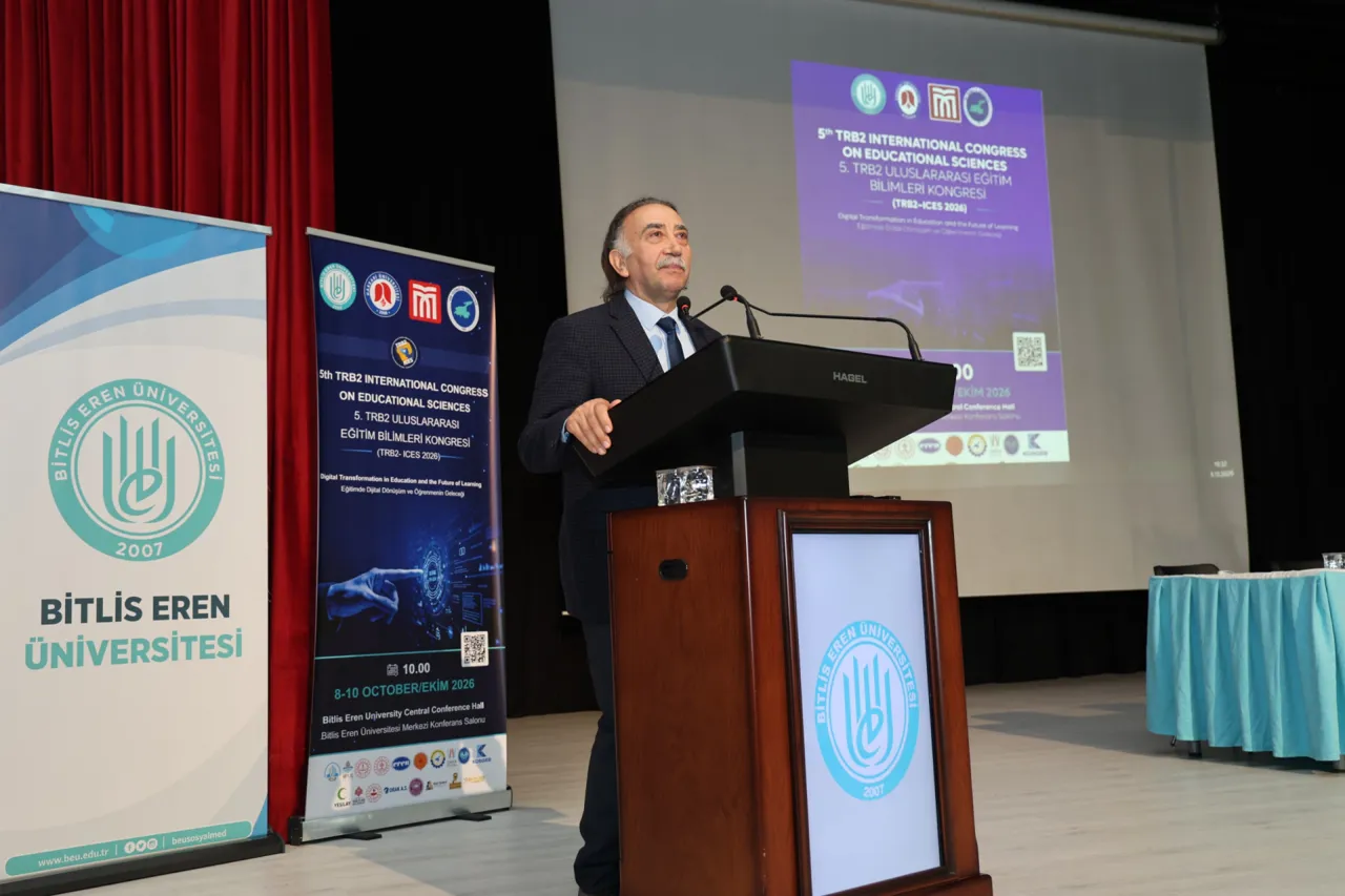 Rektörümüz Prof. Dr. Musa Gençcelep, TRB2 5. Uluslararası Eğitim Bilimleri Kongresi’ne Katıldı