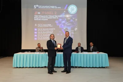 Rektörümüz Prof. Dr. Musa Gençcelep, TRB2 5. Uluslararası Eğitim Bilimleri Kongresi’ne Katıldı