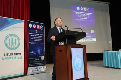 Rektörümüz Prof. Dr. Musa Gençcelep, TRB2 5. Uluslararası Eğitim Bilimleri Kongresi’ne Katıldı