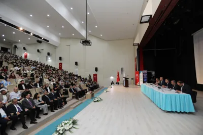 Rektörümüz Prof. Dr. Musa Gençcelep, TRB2 5. Uluslararası Eğitim Bilimleri Kongresi’ne Katıldı