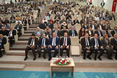 Rektörümüz Prof. Dr. Musa Gençcelep, TRB2 5. Uluslararası Eğitim Bilimleri Kongresi’ne Katıldı