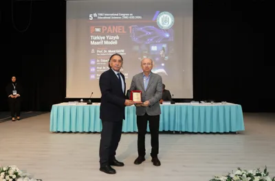 Rektörümüz Prof. Dr. Musa Gençcelep, TRB2 5. Uluslararası Eğitim Bilimleri Kongresi’ne Katıldı