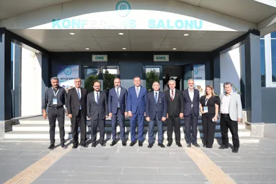 Rektörümüz Prof. Dr. Musa Gençcelep, TRB2 5. Uluslararası Eğitim Bilimleri Kongresi’ne Katıldı