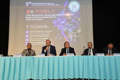 Rektörümüz Prof. Dr. Musa Gençcelep, TRB2 5. Uluslararası Eğitim Bilimleri Kongresi’ne Katıldı