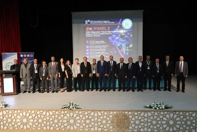 Rektörümüz Prof. Dr. Musa Gençcelep, TRB2 5. Uluslararası Eğitim Bilimleri Kongresi’ne Katıldı