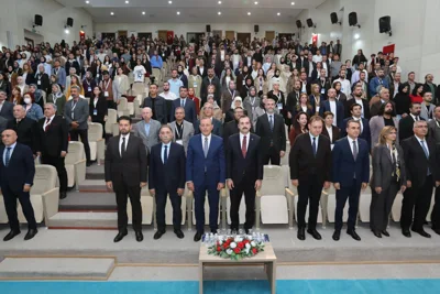 Rektörümüz Prof. Dr. Musa Gençcelep, TRB2 5. Uluslararası Eğitim Bilimleri Kongresi’ne Katıldı