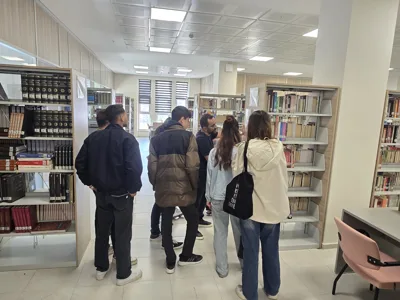 Oryantasyon Programı Kapsamında Üniversite Kütüphanesini Ziyaret Ettik