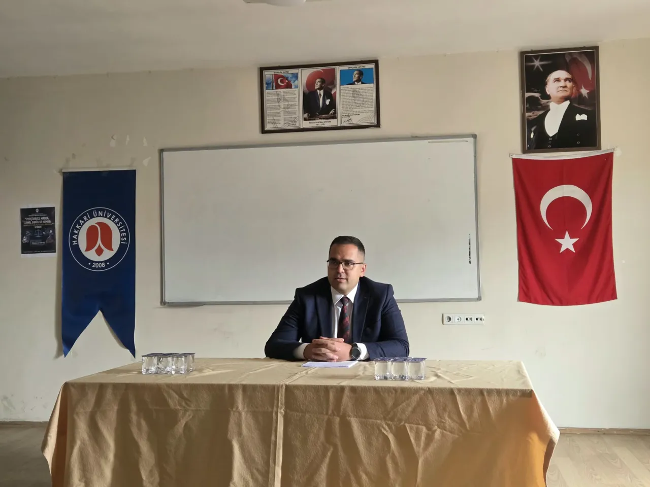 Yüksekova MYO’da "Uyuşturucu Madde, Sanal Bahis ve Kumar: Hukuki Boyutları ve Mücadele Yöntemleri" Semineri Düzenlendi
