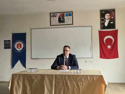 Yüksekova MYO’da "Uyuşturucu Madde, Sanal Bahis ve Kumar: Hukuki Boyutları ve Mücadele Yöntemleri" Semineri Düzenlendi