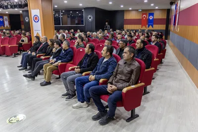 Üniversitemizde Yönetim ve Etkili İletişim Eğitimi Düzenlendi
