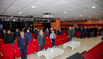Üniversitemizde 24 Kasım Öğretmenler Günü Kutlama Programı