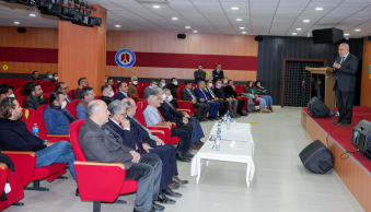 Üniversitemizde 24 Kasım Öğretmenler Günü Kutlama Programı
