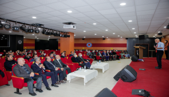 Üniversitemizde 24 Kasım Öğretmenler Günü Kutlama Programı