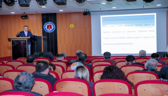 Üniversitemizde 24 Kasım Öğretmenler Günü Kutlama Programı