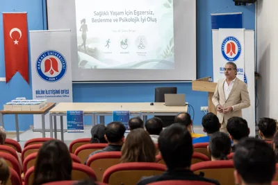 Üniversitemizde “Sağlıklı Yaşam İçin: Egzersiz, Beslenme ve Psikolojik İyi Oluş” Semineri Gerçekleştirildi