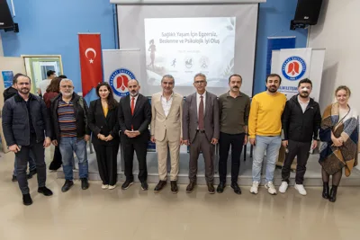 Üniversitemizde “Sağlıklı Yaşam İçin: Egzersiz, Beslenme ve Psikolojik İyi Oluş” Semineri Gerçekleştirildi